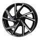 Cerchi in lega Platin P 107 7.5x19 D Schwarz Fr Pol