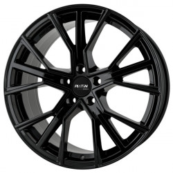 Cerchi in lega Platin P 102 9.0x20 Black