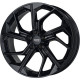 Cerchi in lega Platin P 116 9.0x20 Black