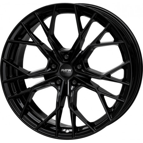 Cerchi in lega Platin P 118 8.5x20 Black