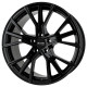 Cerchi in lega Platin P 102 8.0x18 Black