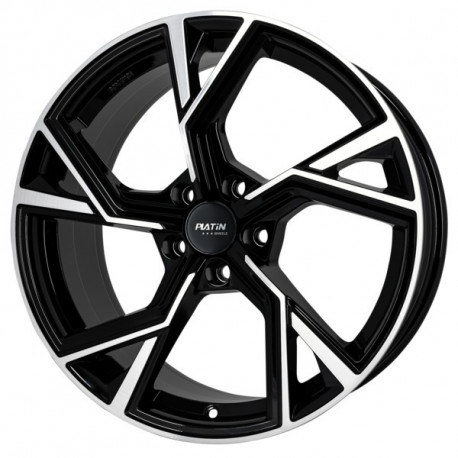 Cerchi in lega Platin P 100 8.5x19 Black Polished