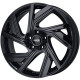 Cerchi in lega Platin P 114 7.5x19 Black