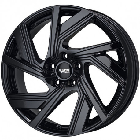 Cerchi in lega Platin P 114 7.5x19 Black
