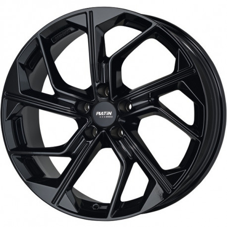 Cerchi in lega Platin P 116 8.5x19 Black
