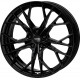 Cerchi in lega Platin P 118 8.5x19 Black
