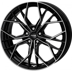 Cerchi in lega Platin P 118 8.5x19 Black Polished