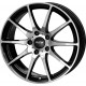 Cerchi in lega Platin P 113 9.0x20 Black Polished