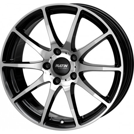 Cerchi in lega Platin P 113 9.0x20 Black Polished