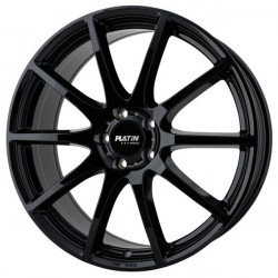 Cerchi in lega Platin P 113 8.0x20 Black Painted