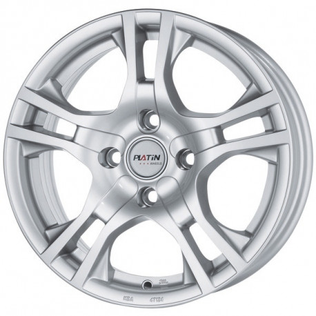 Cerchi in lega Platin P 53 6.0x15 Silber