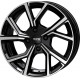 Cerchi in lega Platin P 115 6.5x16 Black Polished