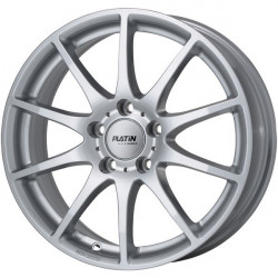 Cerchi in lega Platin P 113 6.5x16 Silver