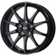 Cerchi in lega Platin P 113 6.5x16 Black Painted
