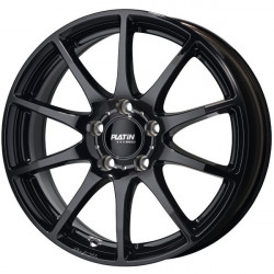Cerchi in lega Platin P 113 6.5x16 Black Painted