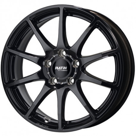 Cerchi in lega Platin P 113 6.5x16 Black Painted
