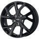 Cerchi in lega Platin P 115 6.0x16 Black Shiny