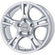 Cerchi in lega Platin P 53 6.5x16 Silber
