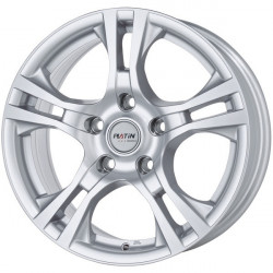 Cerchi in lega Platin P 53 6.5x16 Silber
