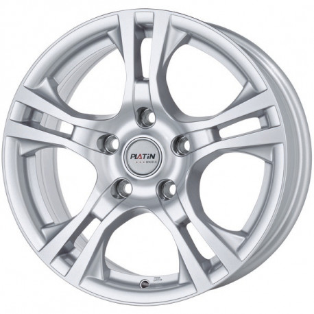 Cerchi in lega Platin P 53 6.5x16 Silber