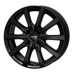 Cerchi in lega Platin P 69 7.0x17 Black Shiny