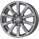 Cerchi in lega Platin P 58 7.0x17 Grey