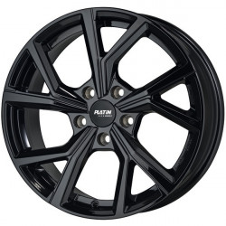 Cerchi in lega Platin P 115 6.5x17 Black Shiny