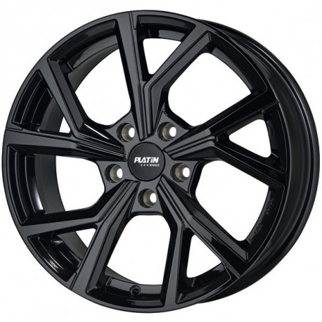Cerchi in lega Platin P 115 6.5x17 Black Shiny