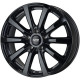 Cerchi in lega Platin P 69 7.5x17 Black Shiny