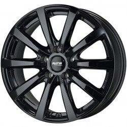 Cerchi in lega Platin P 69 7.5x17 Black Shiny