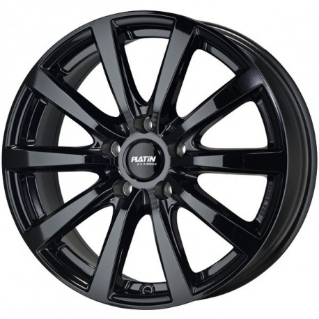 Cerchi in lega Platin P 69 7.5x17 Black Shiny