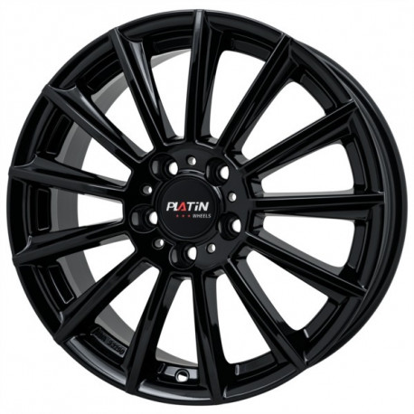 Cerchi in lega Platin P 74 6.5x17 Black Shiny