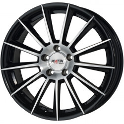 Cerchi in lega Platin P 74 7.0x17 Black Polished