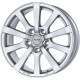 Cerchi in lega Platin P 58 8.0x18 Silver