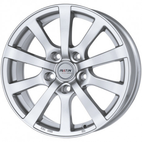 Cerchi in lega Platin P 58 8.0x18 Silver