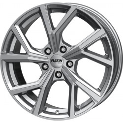 Cerchi in lega Platin P 115 7.5x18 Satin Silver