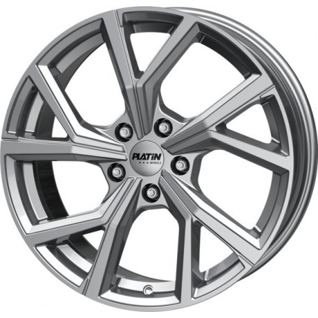 Cerchi in lega Platin P 115 7.5x18 Satin Silver