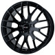 Cerchi in lega Platin P 70 8.0x18 Black Glossy