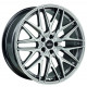 Cerchi in lega Oxigin 25 Oxcross 9.0x20 Hyper Silver Polish