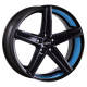 Cerchi in lega Oxigin 18 Concave 7.5x19 Smurf Blue Vv 260