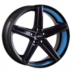 Cerchi in lega Oxigin 18 Concave 7.5x19 Smurf Blue Vv 260