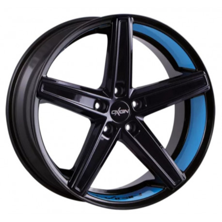 Cerchi in lega Oxigin 18 Concave 7.5x19 Smurf Blue Vv 260