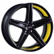 Cerchi in lega Oxigin 18 Concave 7.5x19 Primerose Vv 210