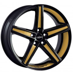 Cerchi in lega Oxigin 18 Concave 8.5x18 Gold Metallic Vv 286