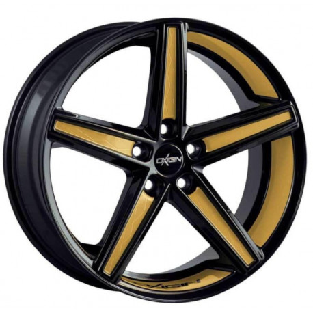Cerchi in lega Oxigin 18 Concave 8.5x18 Gold Metallic Vv 286