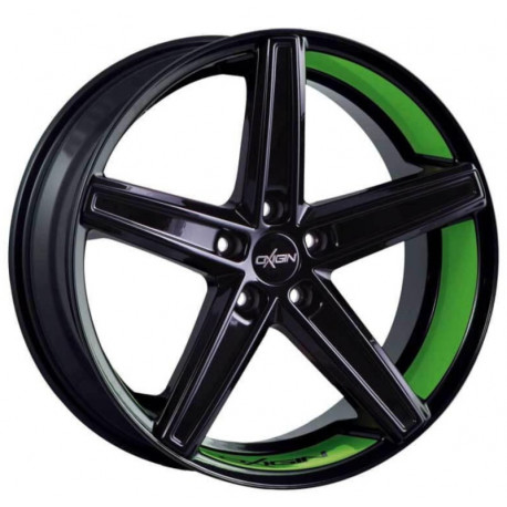 Cerchi in lega Oxigin 18 Concave 7.5x19 Spring Green Vv 221