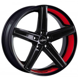Cerchi in lega Oxigin 18 Concave 7.5x19 Tomato Red Vv 204