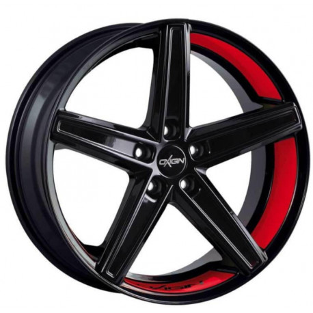 Cerchi in lega Oxigin 18 Concave 7.5x19 Tomato Red Vv 204