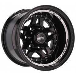 Cerchi in lega per Fuoristrada Off Road NISSAN Patrol Terrano TOYOTA Hilux 4 Runner MITSUBISHI L200 10.0x15 Come da foto