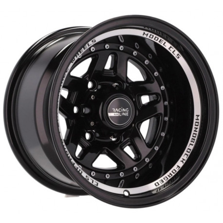 Cerchi in lega per Fuoristrada Off Road NISSAN Patrol Terrano TOYOTA Hilux 4 Runner MITSUBISHI L200 10.0x15 Come da foto